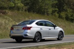 Picture of 2018 Nissan Sentra SR Turbo in Brilliant Silver