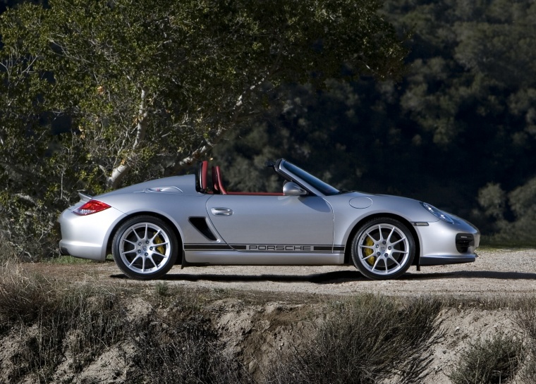 2011 Porsche Boxster Spyder Picture