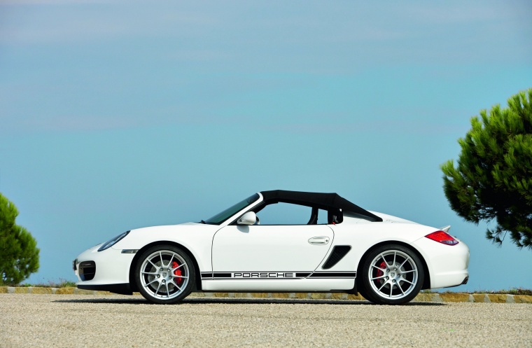 2011 Porsche Boxster Spyder Picture