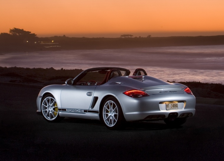 2011 Porsche Boxster Spyder Picture