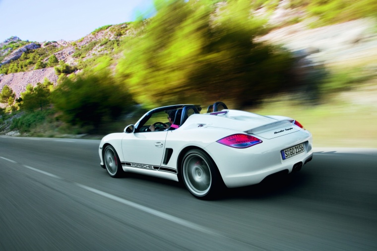 2011 Porsche Boxster Spyder Picture