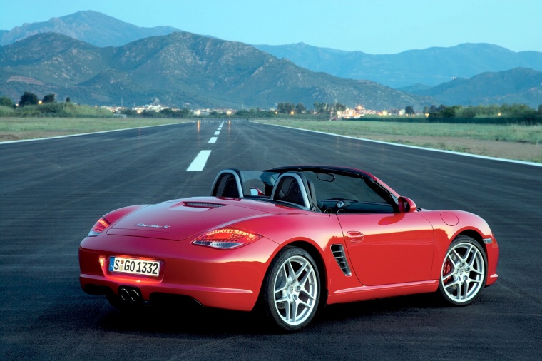 2011 Porsche Boxster S Picture