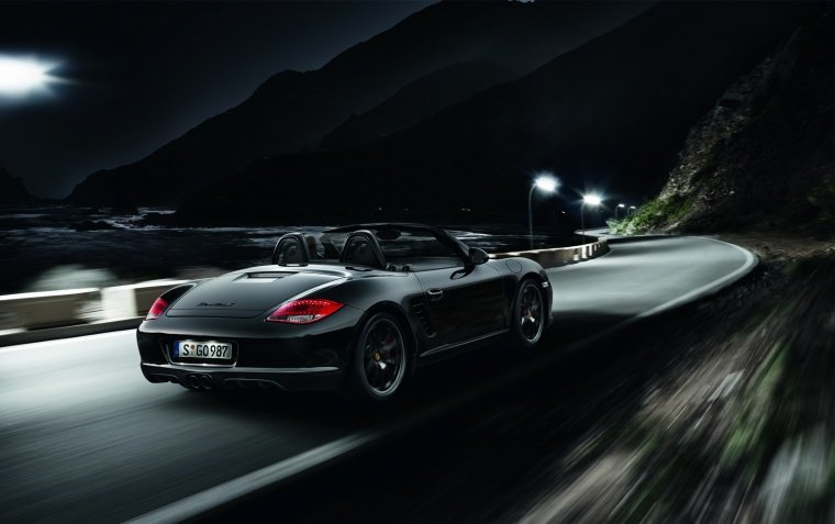 2012 Porsche Boxster S Black Edition Picture