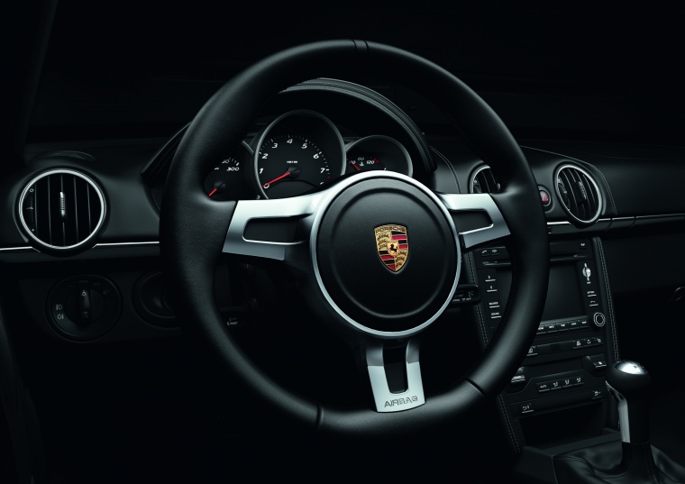 2012 Porsche Boxster S Black Edition Interior Picture