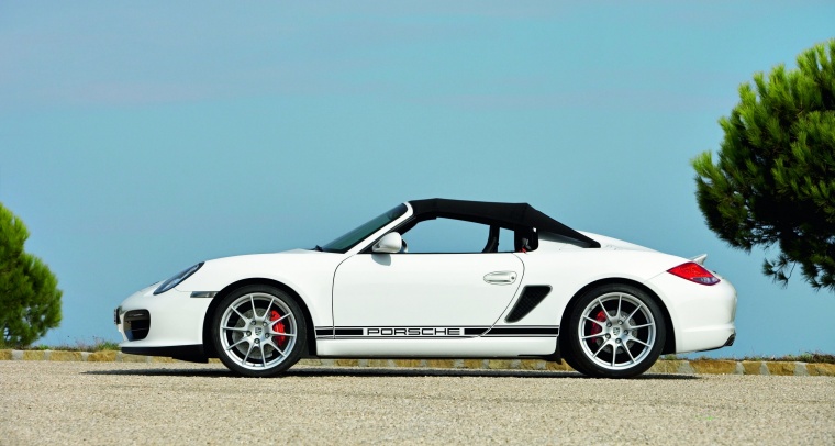 2012 Porsche Boxster Spyder Picture