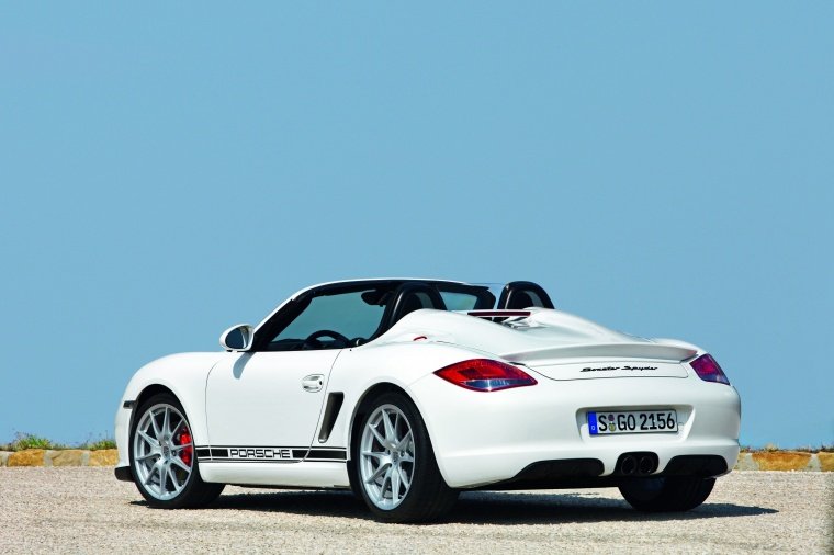 2012 Porsche Boxster Spyder Picture