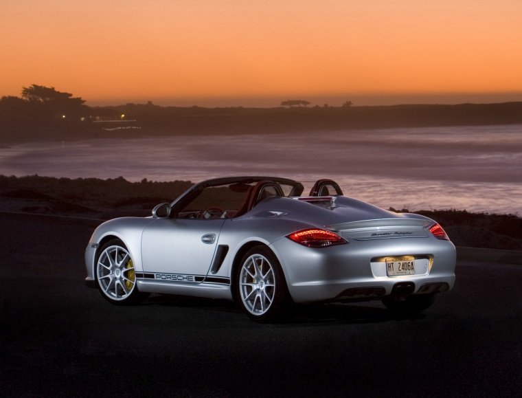 2012 Porsche Boxster Spyder Picture
