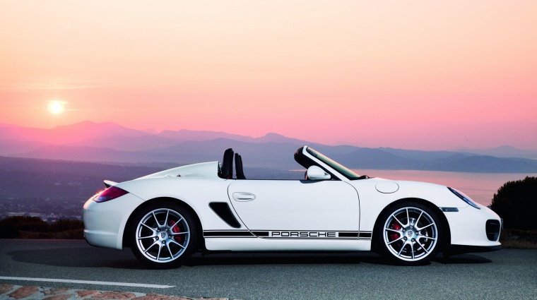 2012 Porsche Boxster Spyder Picture