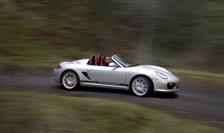 2012 Porsche Boxster Spyder Picture