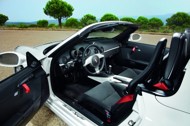 2012 Porsche Boxster Spyder Interior Picture