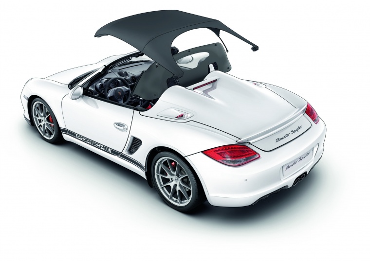 2012 Porsche Boxster Spyder Roof Picture