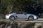 Picture of 2012 Porsche Boxster Spyder in Arctic Silver Metallic