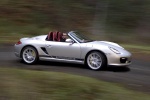 Picture of 2012 Porsche Boxster Spyder in Arctic Silver Metallic