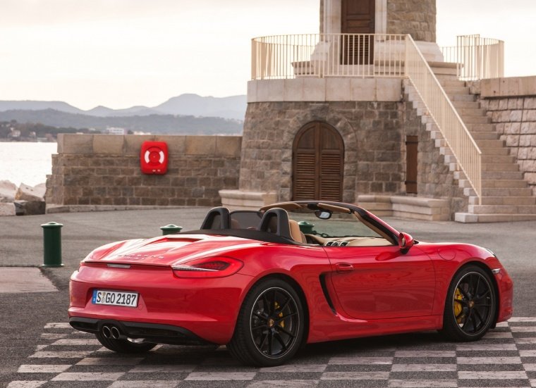 2013 Porsche Boxster S Picture