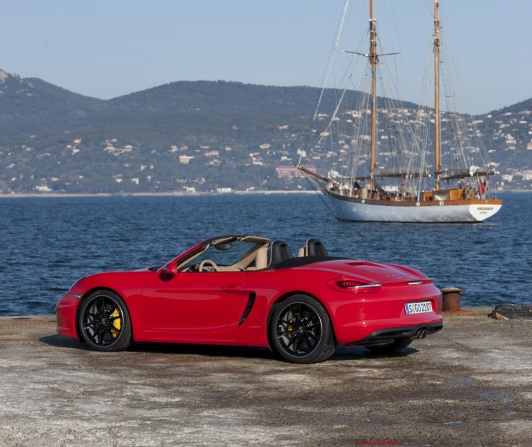2014 Porsche Boxster S Picture