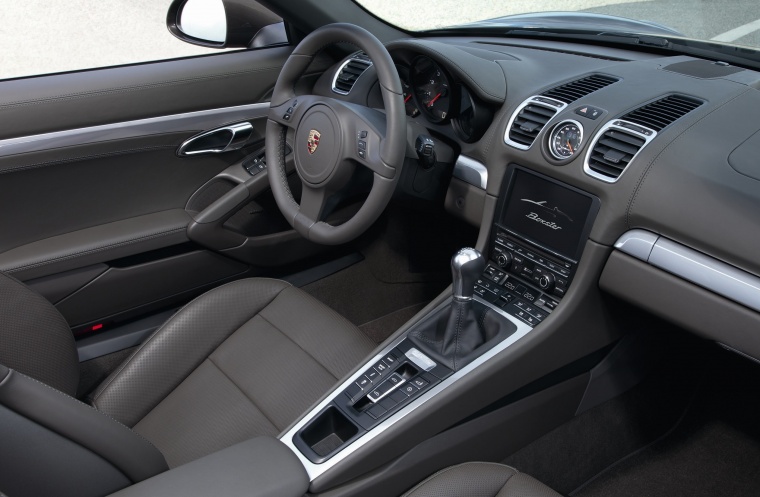 2014 Porsche Boxster Interior Picture