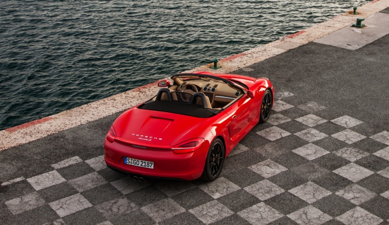 2014 Porsche Boxster S Picture