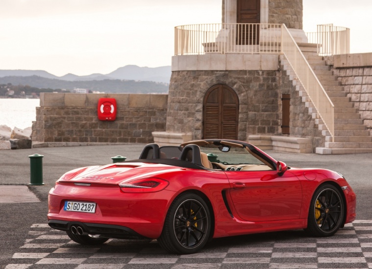 2014 Porsche Boxster S Picture