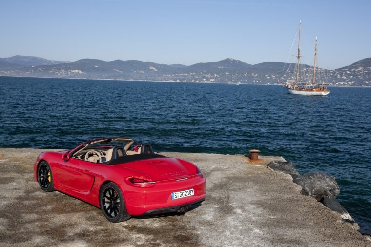 2015 Porsche Boxster S Picture