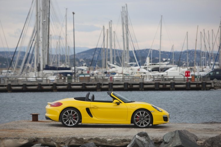 2015 Porsche Boxster S Picture