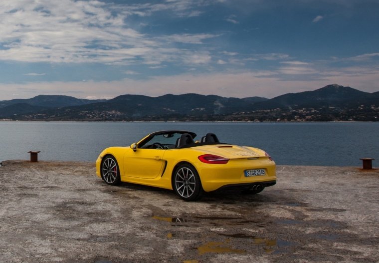 2015 Porsche Boxster S Picture