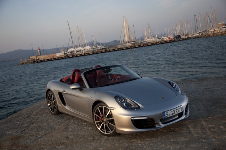 2015 Porsche Boxster S Picture