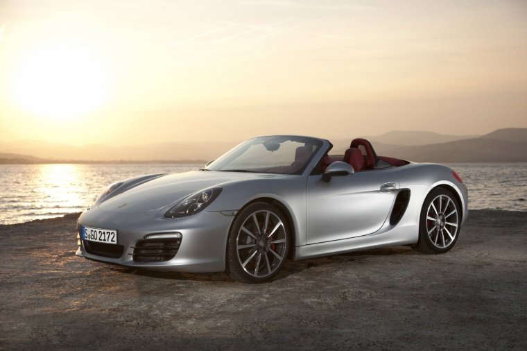 2015 Porsche Boxster S Picture