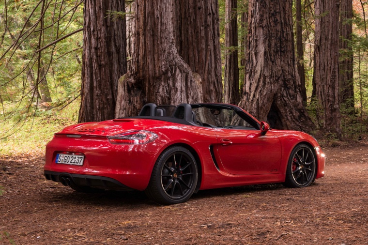 2015 Porsche Boxster GTS Picture