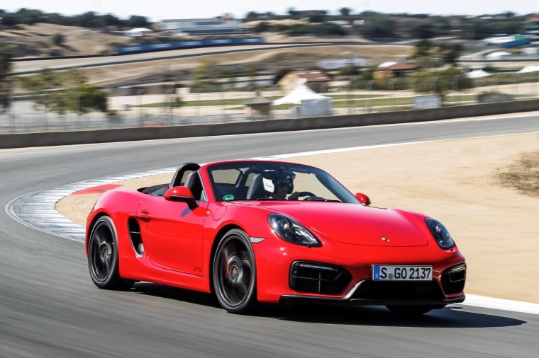 2015 Porsche Boxster GTS Picture