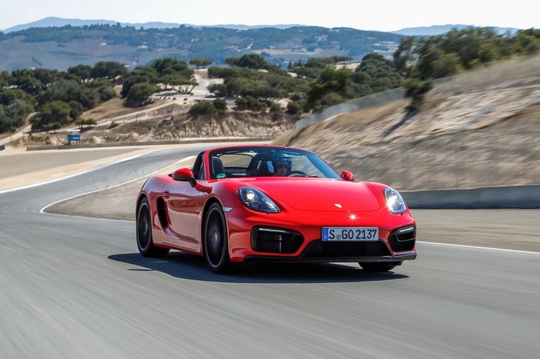 2015 Porsche Boxster GTS Picture