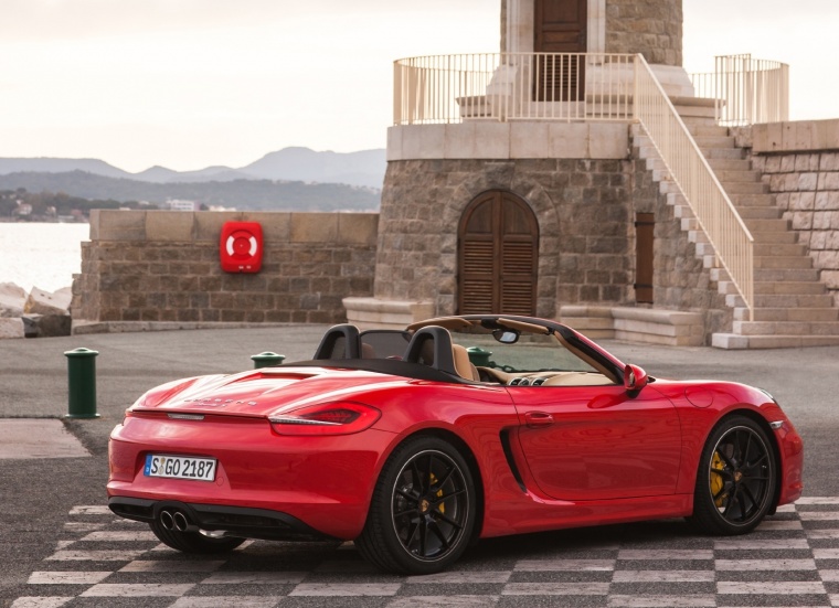 2015 Porsche Boxster S Picture