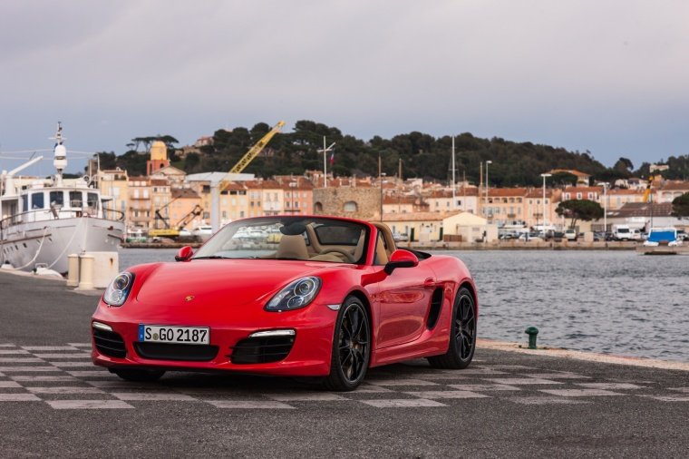 2015 Porsche Boxster S Picture
