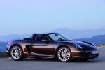 Picture of 2015 Porsche Boxster in Anthracite Brown Metallic
