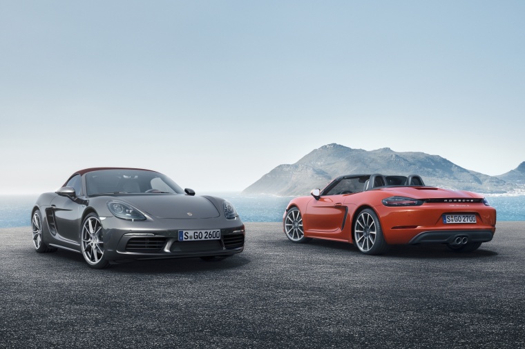 2018 Porsche 718 Boxster & Boxster S Picture