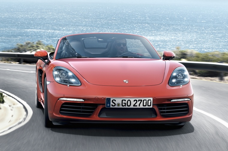 2018 Porsche 718 Boxster S Picture