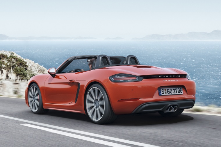 2018 Porsche 718 Boxster S Picture