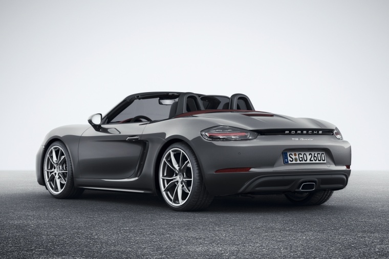 2018 Porsche 718 Boxster Picture