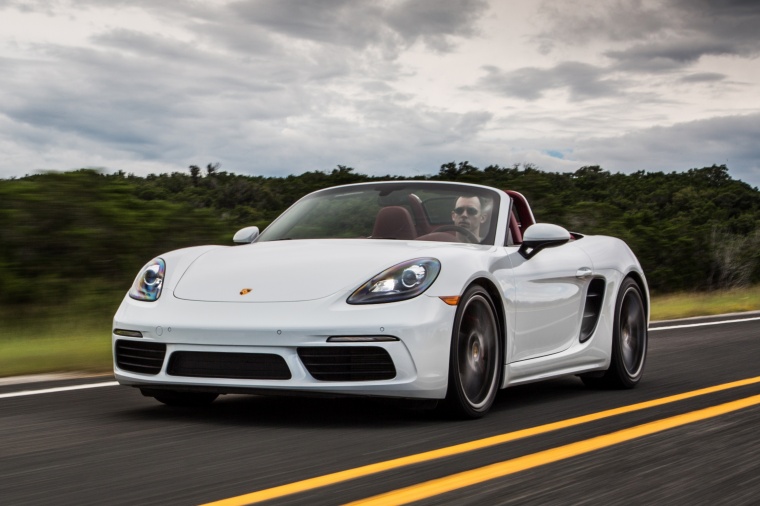 2018 Porsche 718 Boxster S Picture