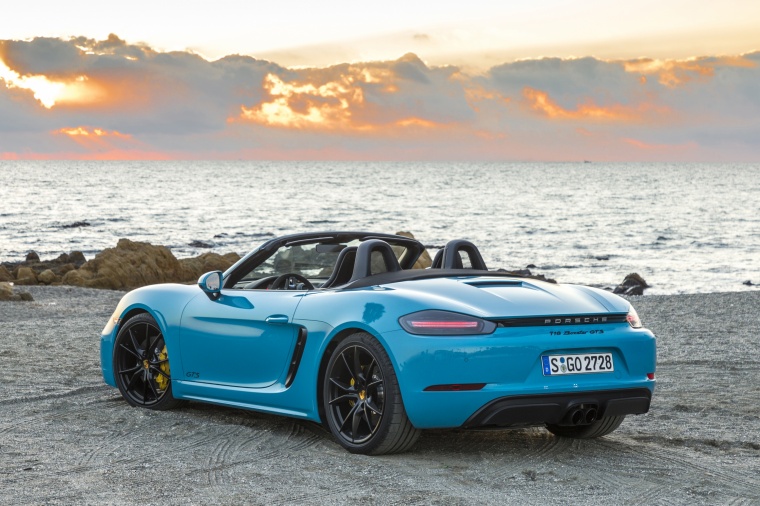 2018 Porsche 718 Boxster GTS Picture