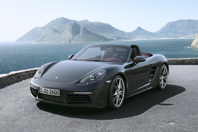 2018 Porsche 718 Boxster Picture