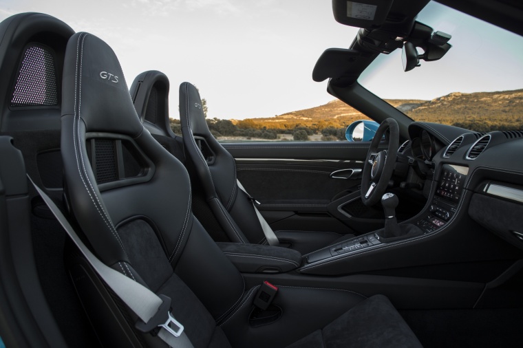 2018 Porsche 718 Boxster GTS Front Seats Picture