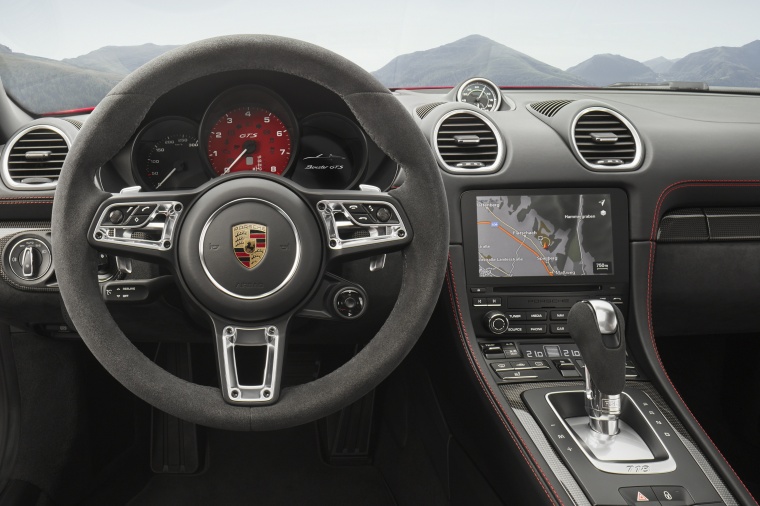 2018 Porsche 718 Boxster GTS Cockpit Picture