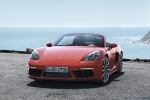 Picture of 2018 Porsche 718 Boxster S in Lava Orange