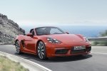 Picture of 2018 Porsche 718 Boxster S in Lava Orange