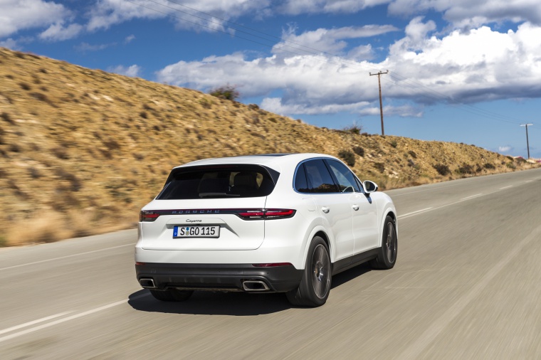 2019 Porsche Cayenne AWD Picture