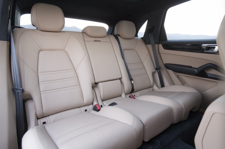 2019 Porsche Cayenne S AWD Rear Seats Picture
