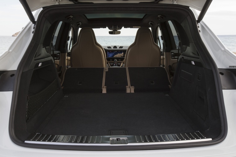 2019 Porsche Cayenne S AWD Trunk with Rear Seats Folded Picture