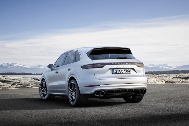 2019 Porsche Cayenne Turbo AWD Picture