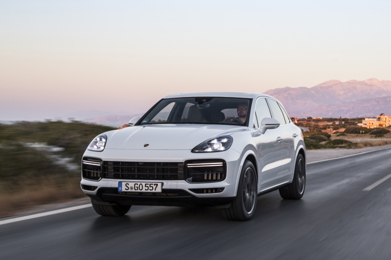 2019 Porsche Cayenne Turbo AWD Picture