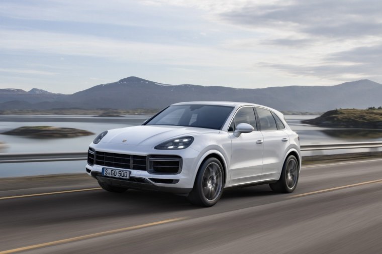 2019 Porsche Cayenne Turbo AWD Picture